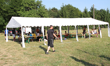 Tournoi de Foot - CHAON 2015